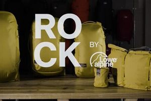 Lowe Alpine. Нова колекція рюкзаків і сумок серії Rock